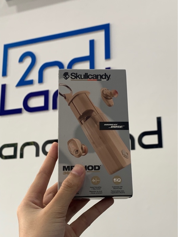Tai nghe Skullcandy Method 360 ANC - Màu vàng đồng - Newseal