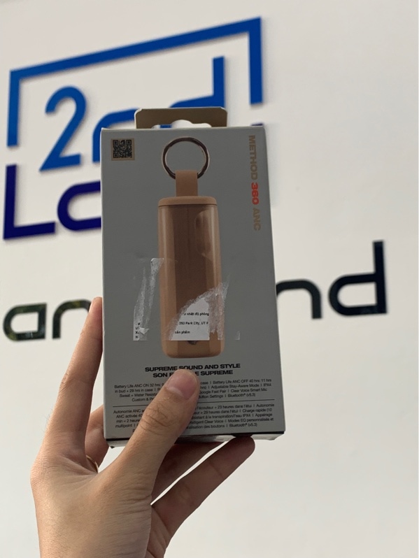 Tai nghe Skullcandy Method 360 ANC - Màu vàng đồng - Newseal