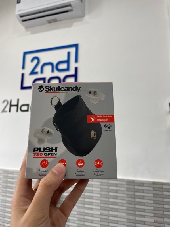 Tai nghe Skullcandy Push 720 Open - Màu trắng - Newseal
