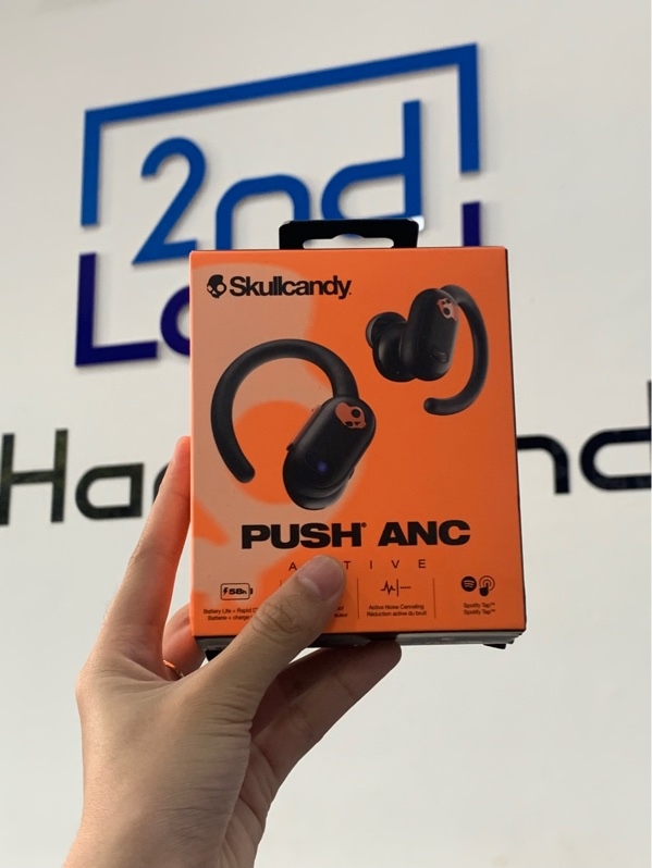Tai nghe Skullcandy Push Anc Active - Màu đen - Newseal
