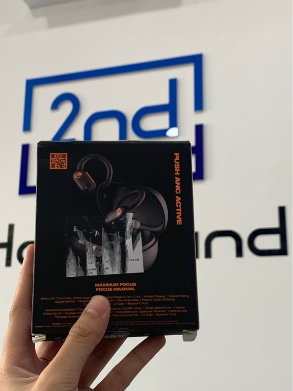 Tai nghe Skullcandy Push Anc Active - Màu đen - Newseal
