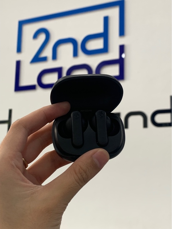 Tai nghe Skullcandy Smokin Buds - Màu đen - Ngoại hình: 98% - Box - Bị lỗi pin - SP KHÔNG BẢO HÀNH
