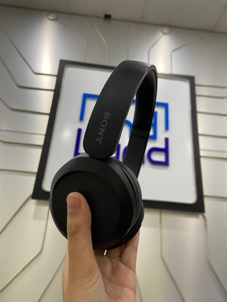 Tai nghe Sony CH520 - Màu đen - Ngoại hình: 97% - Body 1