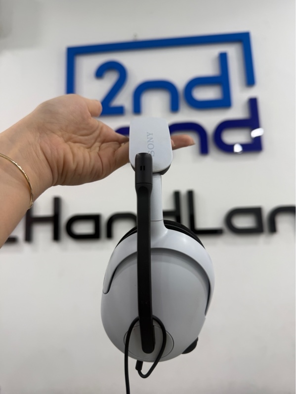 Tai nghe Sony INZONE H3 - 1 mode dây - Màu xanh - Ngoại hình 96% - ố nhiều , trầy , da đệm đầu xuống - FullBox