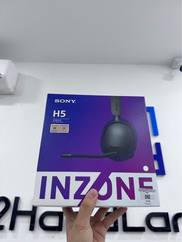 Tai nghe Sony Inzone H5 (WH-G500) - Màu đen - Newseal
