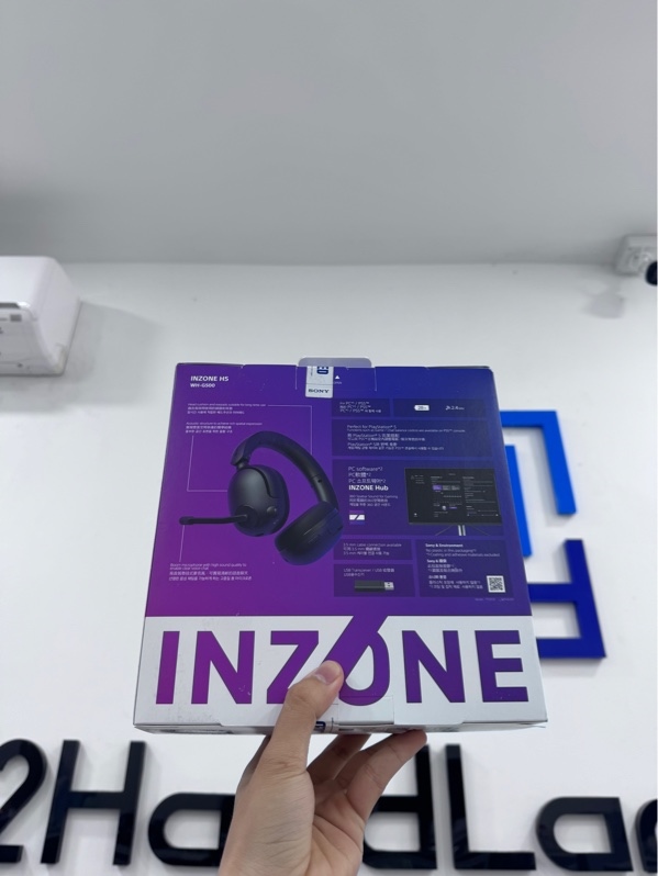 Tai nghe Sony Inzone H5 (WH-G500) - Màu đen - Newseal
