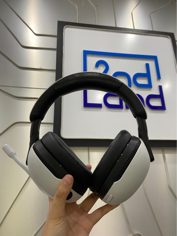 Tai nghe Sony Inzone H7 (WH-G700) - 2 mode reciever và bluetooth - Màu trắng - Ngoại hình: 97% - Đã thay đệm, loạn con lăn - FullBox