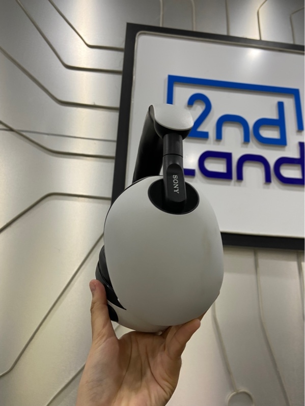 Tai nghe Sony Inzone H7 (WH-G700) - 2 mode reciever và bluetooth - Màu trắng - Ngoại hình: 97% - Đã thay đệm, loạn con lăn - FullBox