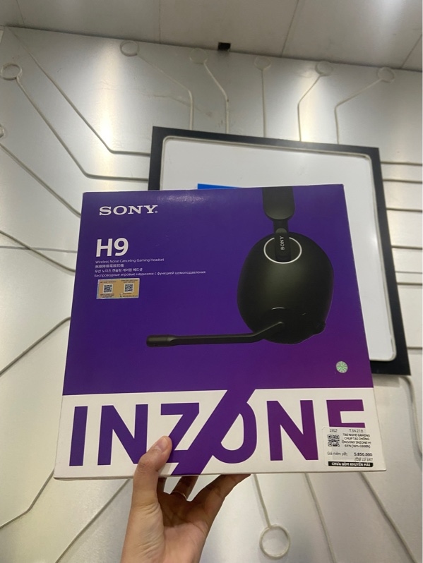 Tai nghe Sony INZONE H9 ( WH-G900N) - Màu đen - Ngoại hình: 98% - FullBox