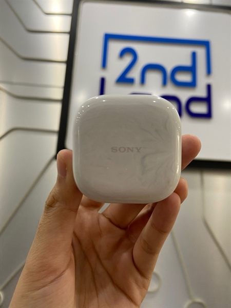 Tai nghe Sony Link Buds - Màu trắng - Ngoại hình: 98% - FullBox