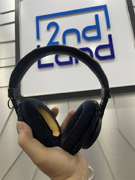Tai nghe Sony MDR-7506 - Màu Đen - 1 mode - Ngoại hình xấu - tróc da đệm tai - body