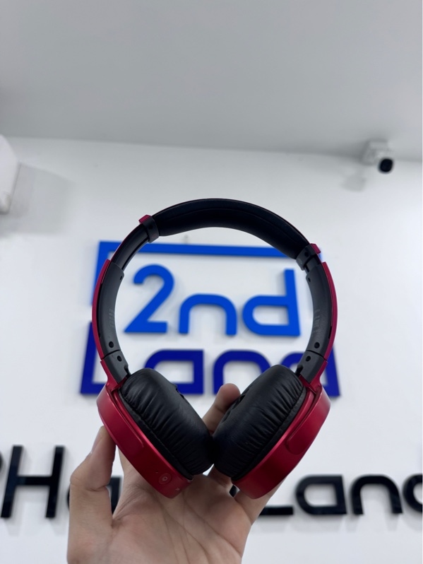 Tai nghe Sony MDR-XB650BT - Màu đỏ - Ngoại hình 97% - Body