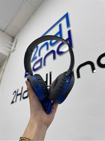 Tai nghe Sony MDR-XB950AP - Màu xanh - Ngoại hình 97% - Tróc đệm tai nhẹ - Fullbox 1