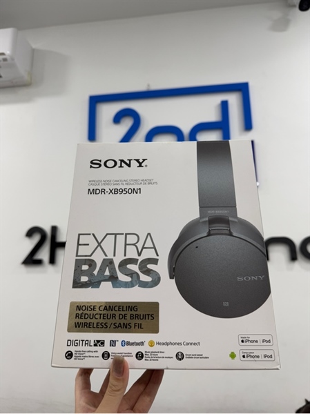 Tai nghe Sony MDR-XB950N1 - Màu xám - Ngoại hình 98% - FullBox
