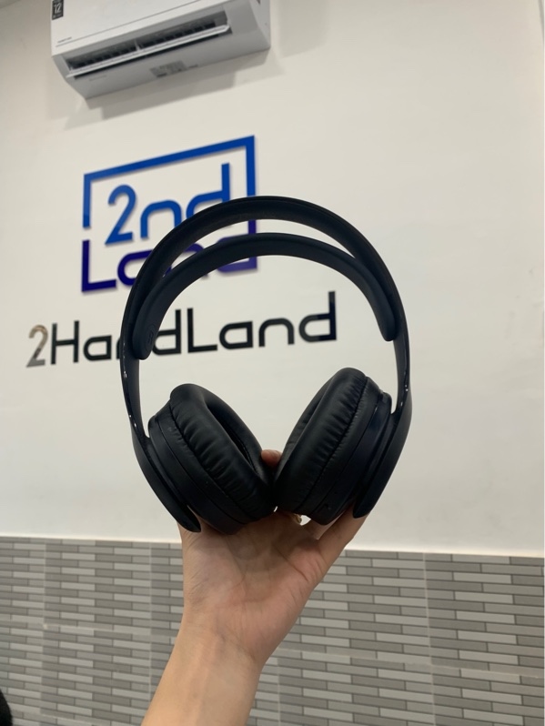 Tai nghe Sony PULSE 3D - Màu đen - Ngoại hình: 97% - Đã thay đệm tai - Kèm receiver