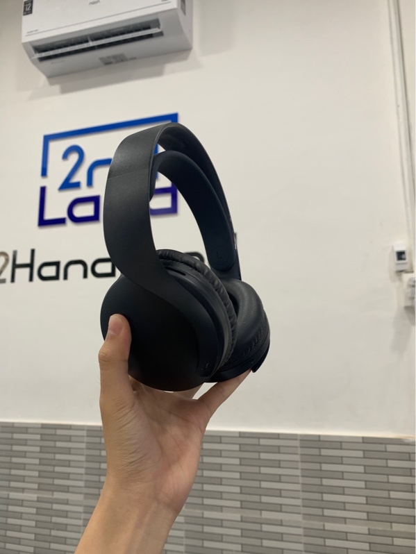 Tai nghe Sony PULSE 3D - Màu đen - Ngoại hình: 97% - Đã thay đệm tai - Kèm receiver