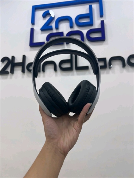 Tai nghe Sony Pulse 3D - Màu trắng đen - Ngoại hình: 97% - Body