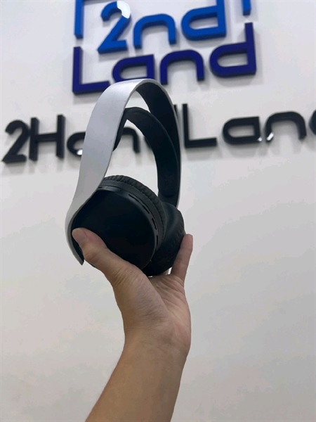 Tai nghe Sony Pulse 3D - Màu trắng đen - Ngoại hình: 97% - Body 1