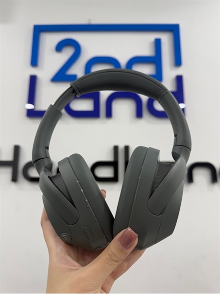 Tai nghe Sony ULT Wear - Màu xám - Ngoại hình 98% - Kèm túi , sạc 1