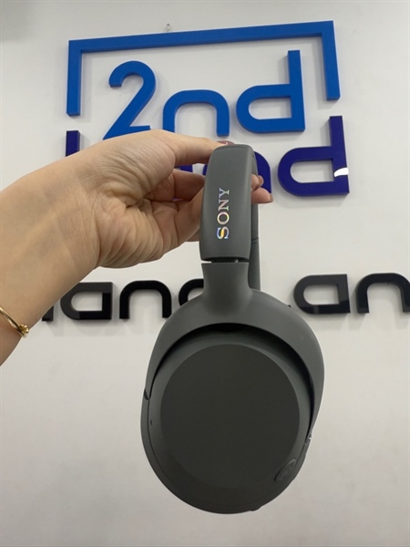 Tai nghe Sony ULT Wear - Màu xám - Ngoại hình 98% - Kèm túi , sạc 2