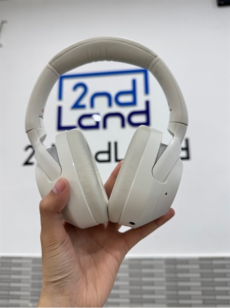 Tai nghe Sony ULT Wear WH-ULT 900N - Màu trắng - Ngoại hình 97% - Đệm tai ố hồng - Fullbox 2