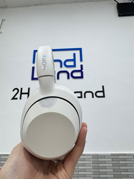 Tai nghe Sony ULT Wear WH-ULT 900N - Màu trắng - Ngoại hình 97% - Đệm tai ố hồng - Fullbox 3