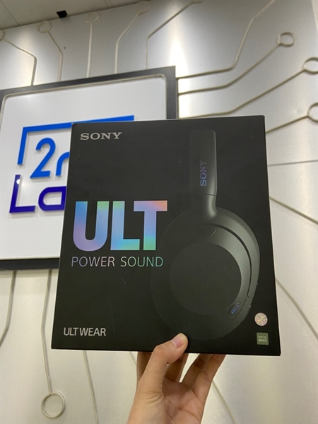 Tai nghe Sony ULT Wear WH-ULT 900N - Màu xám xi măng - Ngoại hình: 98% - FullBox