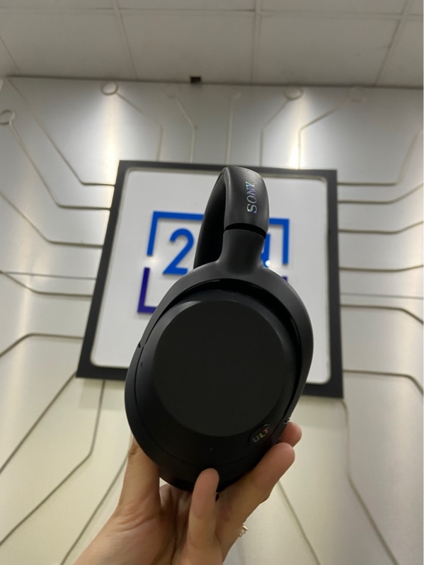 Tai nghe Sony ULT WEAR (WH-ULT900N) - Màu đen - Ngoại hình: 98% - Kèm túi