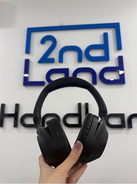 Tai nghe Sony ULT WEAR (WH-ULT900N) - Màu đen - Ngoại hình 98% - Kèm túi , dây sạc 1