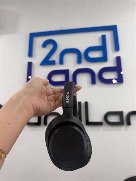 Tai nghe Sony ULT WEAR (WH-ULT900N) - Màu đen - Ngoại hình 98% - Kèm túi , dây sạc 2