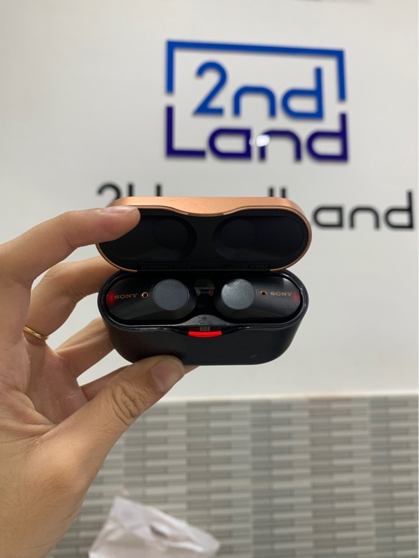 Tai nghe Sony WF-1000XM3 - Màu đen - Ngoại hình: 97% - Body