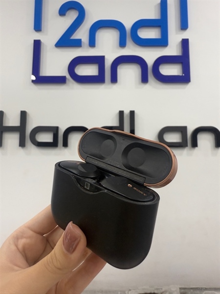 Tai nghe Sony WF-1000XM3 - Màu đen - Ngoại hình 97% - Case trầy - Body 2