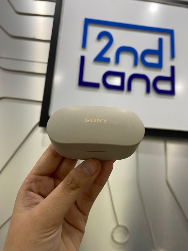 Tai nghe Sony WF-1000XM4 - Màu bạc - Ngoại hình: 98% - Body