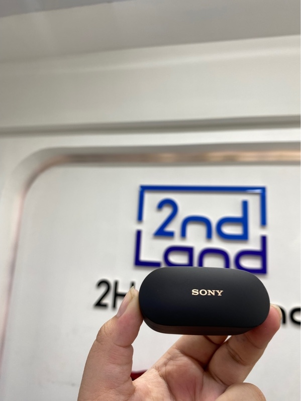 Tai nghe Sony WF-1000XM4 - Màu đen - Ngoại hình 97% - Thay tip tai - Body