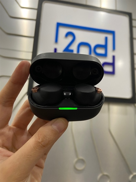 Tai nghe sony WF-1000XM4 - Màu đen - Ngoại hình: 98% - Body 2
