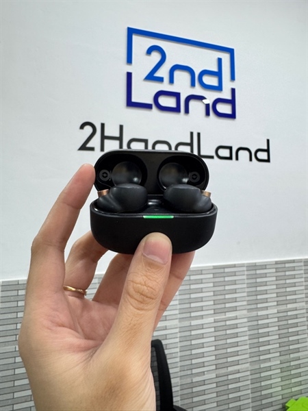 Tai nghe Sony WF-1000XM4 - Màu đen - Ngoại hình: 98% - Box + sạc 1