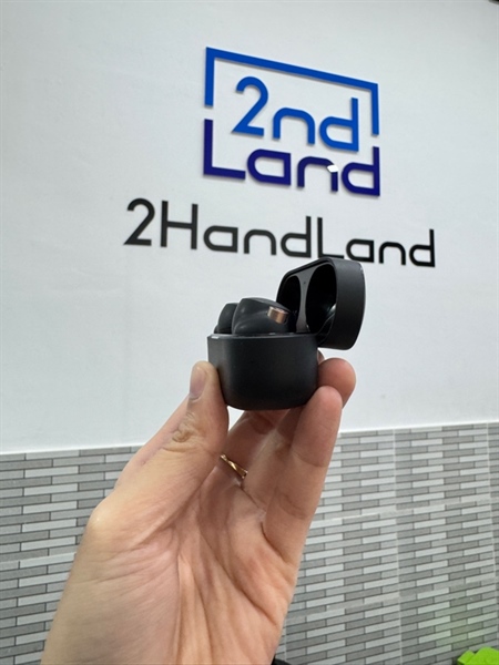 Tai nghe Sony WF-1000XM4 - Màu đen - Ngoại hình: 98% - Box + sạc 2