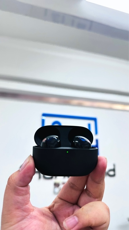 Tai nghe sony WF-1000XM5 - Màu đen - Ngoại hình 97.5% - Kèm box, sạc, núm thay thế
