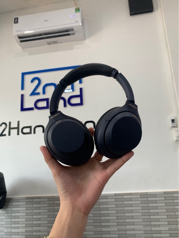 Tai nghe Sony WF-1000XM5 - Màu đen - Ngoại hình 97% - Box , dây sạc