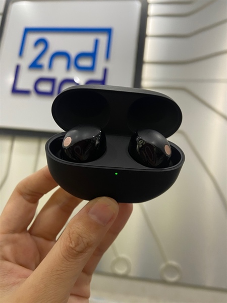 Tai nghe Sony WF-1000XM5 - Màu đen - Ngoại hình: 97% - Đã thay tips tai - Body 1