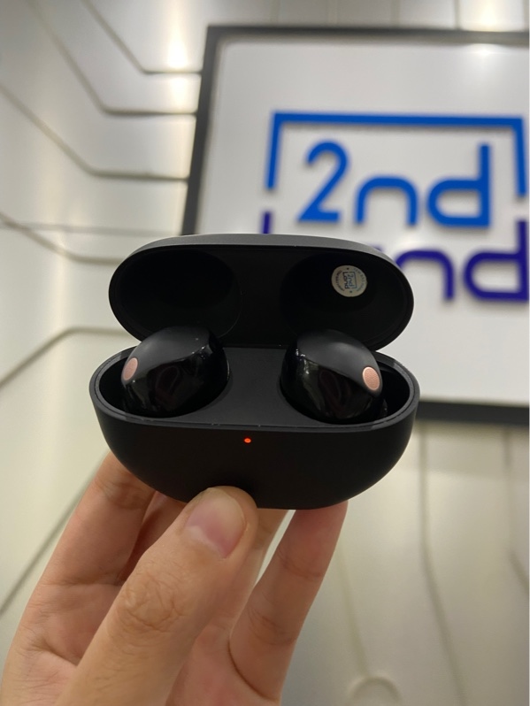 Tai nghe Sony WF-1000XM5 - Màu đen - Ngoại hình: 97% - FullBox