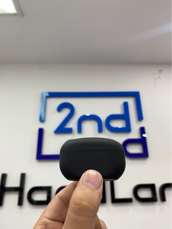 Tai nghe Sony WF-1000XM5 - Màu đen - Ngoại hình: 98% - Dính keo tróc nhẹ - Kèm Box + Mút tai nghe