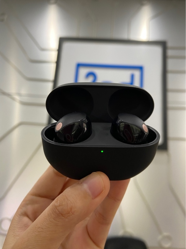 Tai nghe Sony WF-1000XM5 - Màu đen - Ngoại hình: 98% - Kèm Box