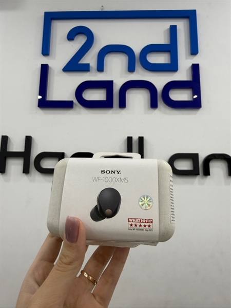 Tai nghe Sony WF-1000XM5 - Màu đen - Ngoại hình 98% - Kèm Box , sạc