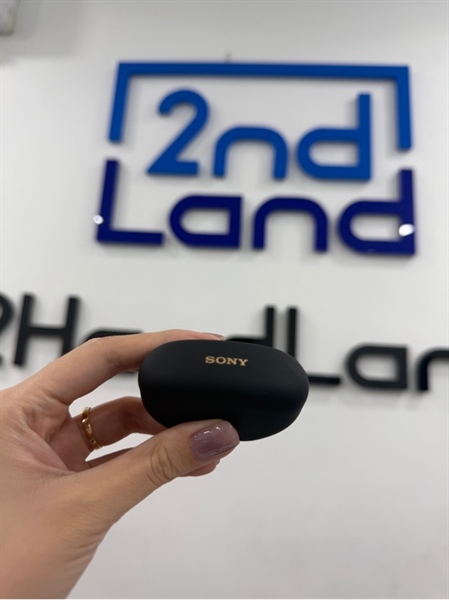 Tai nghe Sony WF-1000XM5 - Màu đen - Ngoại hình 98% - Kèm Box , sạc 1