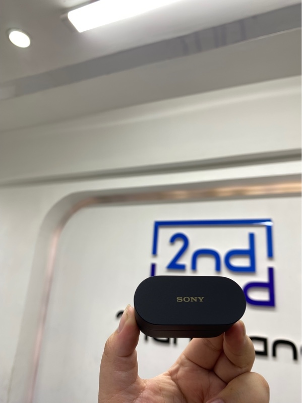 Tai nghe sony WF-1000XM6 - Màu đen - Ngoại hình 98% - Kèm box, dây usb c, miến đệm thay