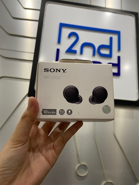 Tai nghe Sony WF-C500 - Màu đen - Ngoại hình: 98% - FullBox 3
