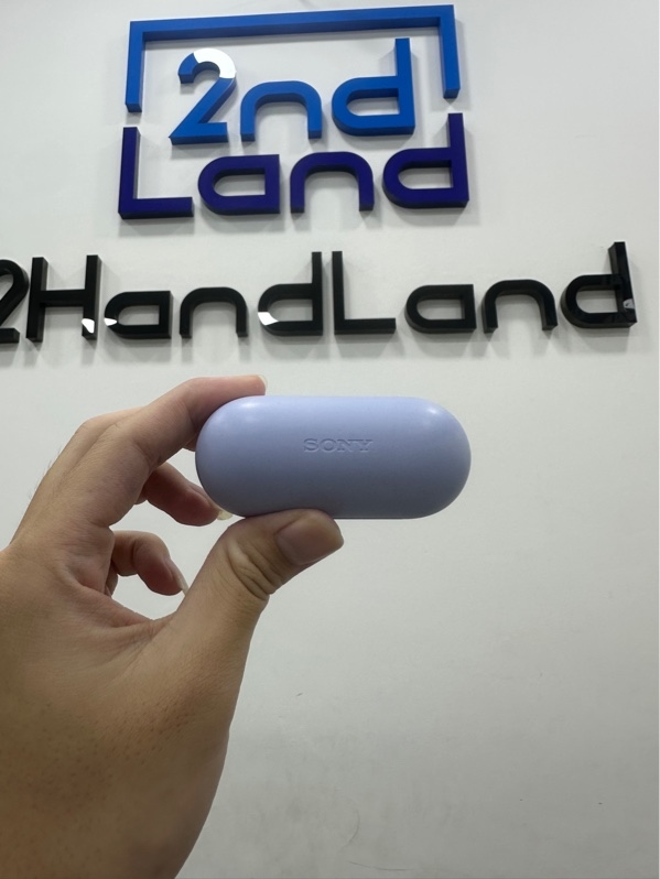 Tai nghe Sony WF-C700N - Màu tím - Ngoại hình 97% - Body