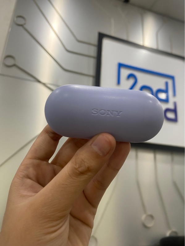 Tai nghe Sony WF-C700N - Màu tím - Ngoại hình: 98% - Body