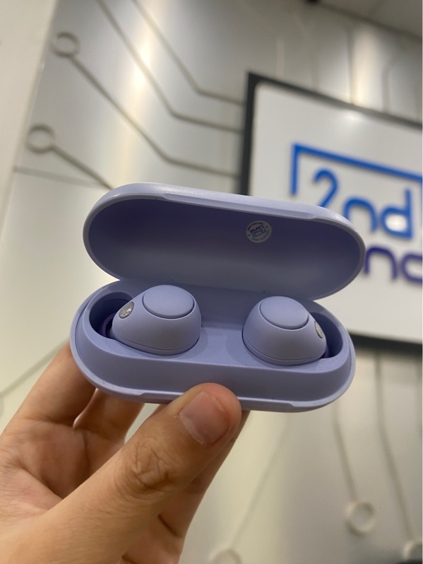 Tai nghe Sony WF-C700N - Màu tím - Ngoại hình: 98% - Body